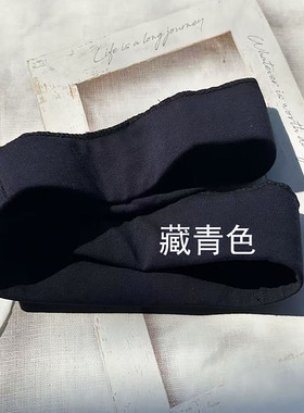 运动休闲裤加腰旧换新薄款松紧带弹性莱卡棉裤腰加高更换通用面料