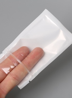 半透明自封拉链袋首饰袋diy手工