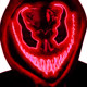Hot selling LED flash same style mask works for a long time