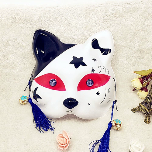 Live and Cat Face Face Wolf Mask Board Board, чтобы обмануть убийства полицейских бандитских игр, чтобы предотвратить мошенничество
