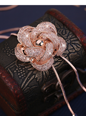 韩国长款百搭项链衣服配饰