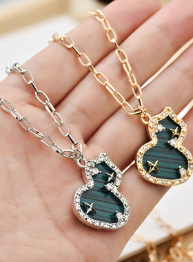 穗爵钛钢钛钢水波链女