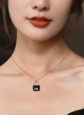 韩国锁骨链名芭锁骨链