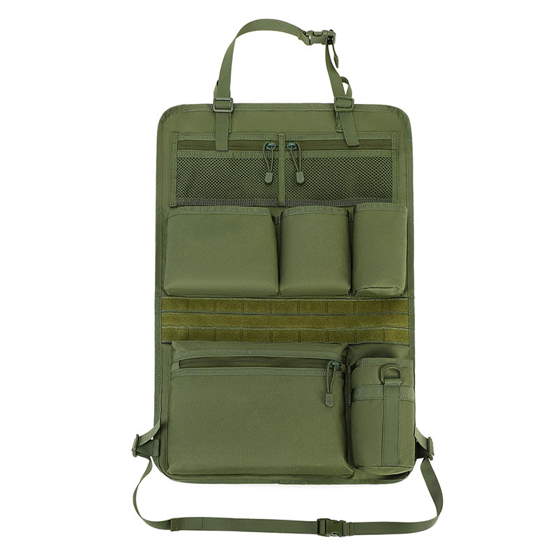 新款尼龙汽车座椅靠背收纳袋车载座椅挂袋越野车挂式多功能储物袋,淘宝优惠券,粉丝福利购,淘宝优惠卷