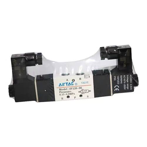 亚德客电磁阀4V230C-08B/DC24V/4V330C-10B/4V430C-15B/4V130C-06 - 图2