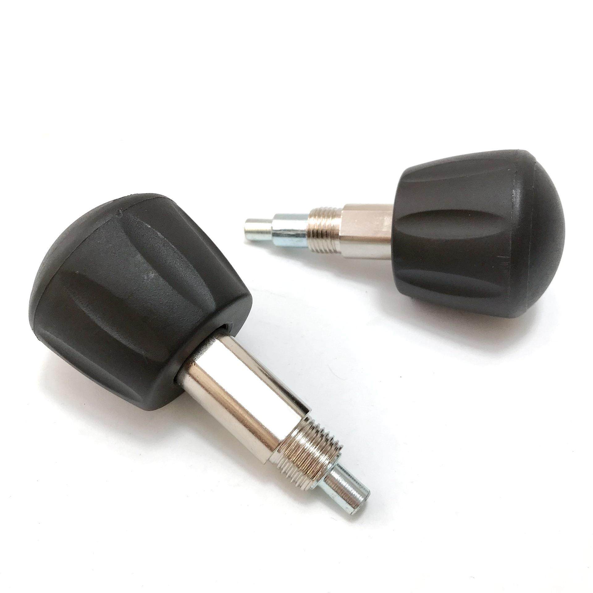 健身车调节销M16弹性插销 健身器材弹簧插销五金塑胶配件量大优 - 图2