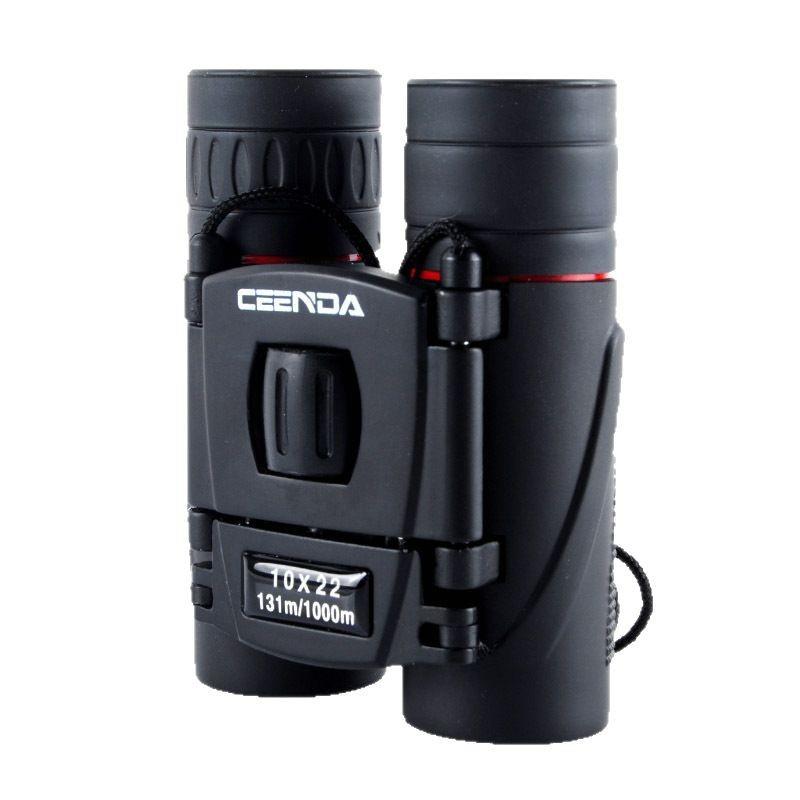 双筒望远镜8X21儿童便携女士观剧看演唱会10X22成人夜视高清厂家 - 图3