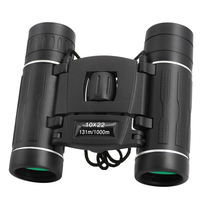 双筒望远镜8X21儿童便携女士观剧看演唱会10X22成人夜视高清厂家 - 图2