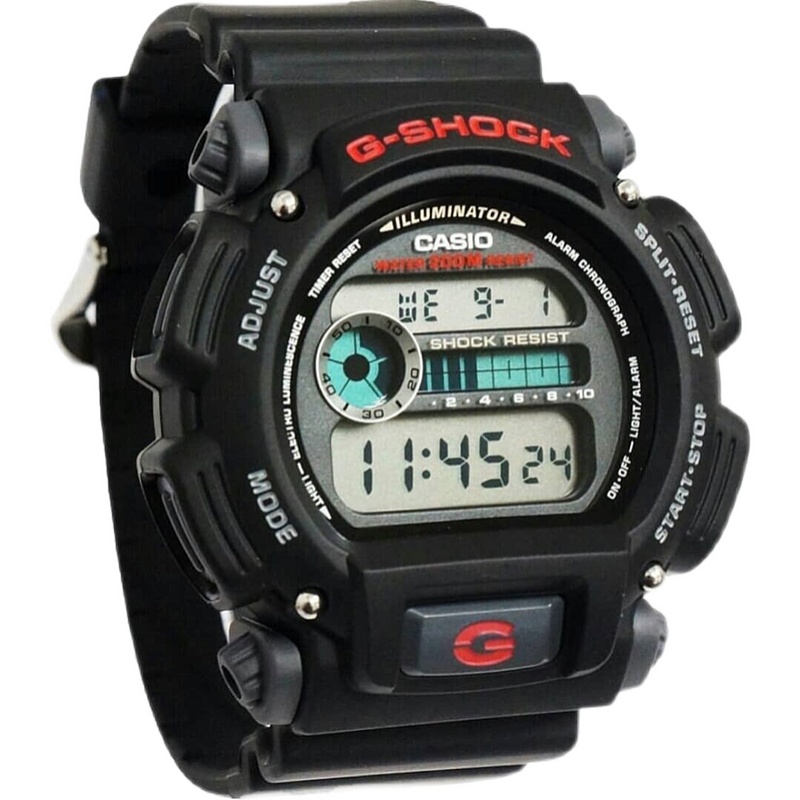 CASIO卡西欧手表G-SHOCK DW-9052-1V/2V/1B/GBX防水户外运动手表-图3