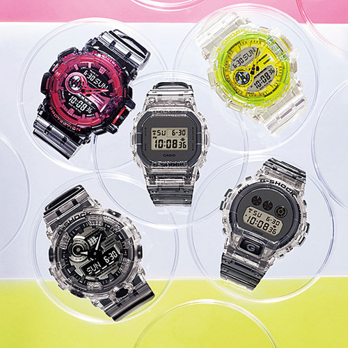 CASIO卡西欧G-SHOCK冰韧款GA-400SK-1A4/1A9 DW-5600SK GA-700SK - 图0
