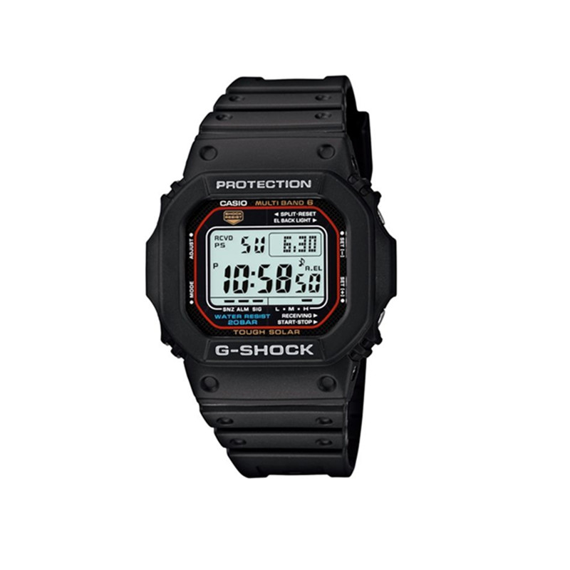 卡西欧G-SHOCK光能电波方块运动手表GW-M5610-1/BC/1B GW-B5600 - 图3