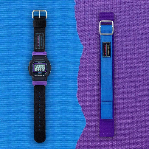 卡西欧G-SHOCK复古男女运动防水手表DW-5600BBN DW-5600THC/THS-1 - 图2