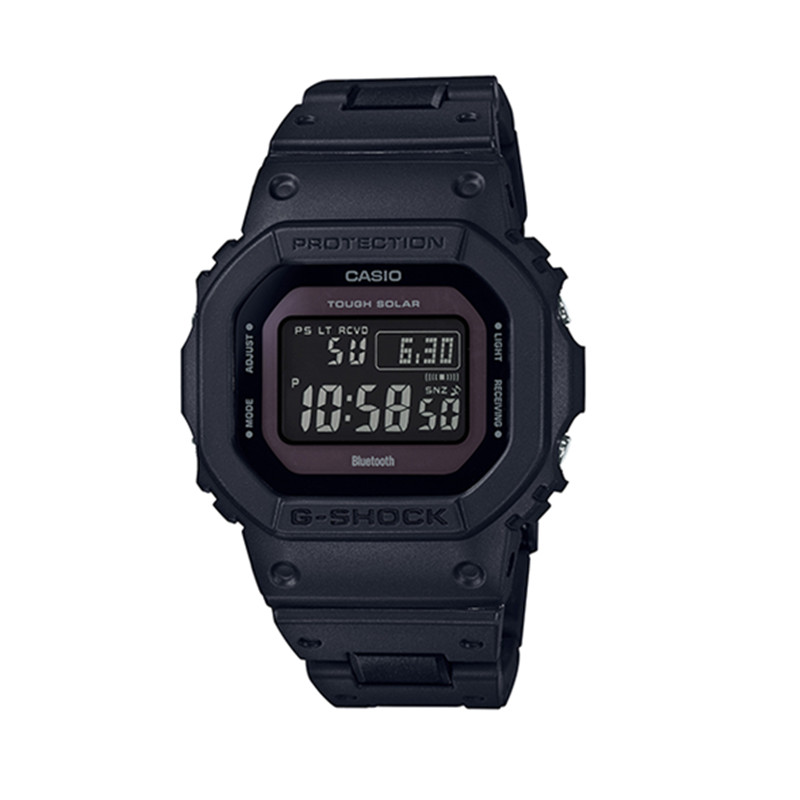 CASIO卡西欧G-SHOCK光能电波蓝牙手表GW-B5600-2/5600HR/BC-1B/BL