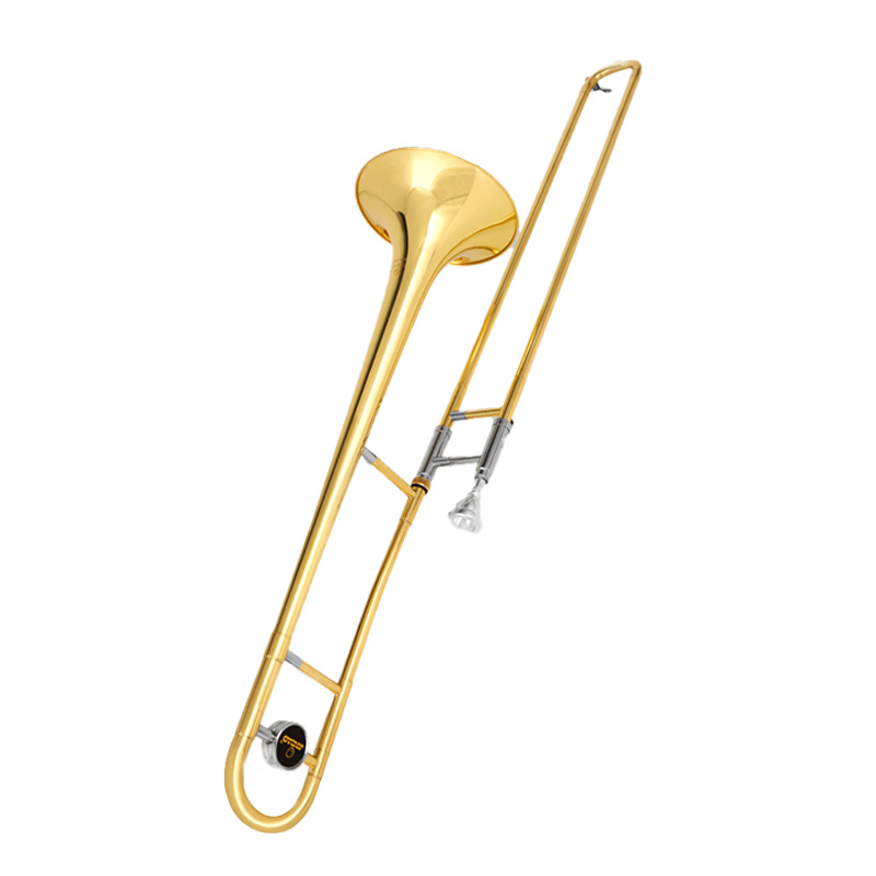 津宝长号JBSL-700拉管中音降B调成人儿童学生初学演奏考级乐器 - 图3