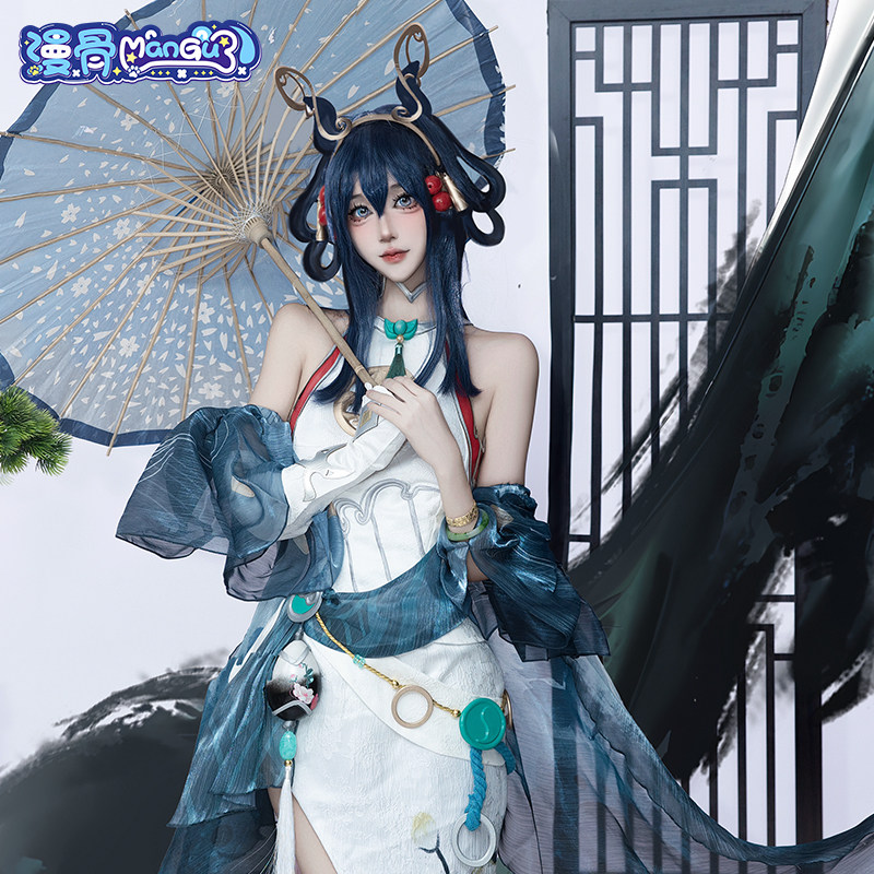 王者荣耀衣服漫骨王者荣耀公孙离cos服 全套游戏动漫服离恨烟cosplay女C服装