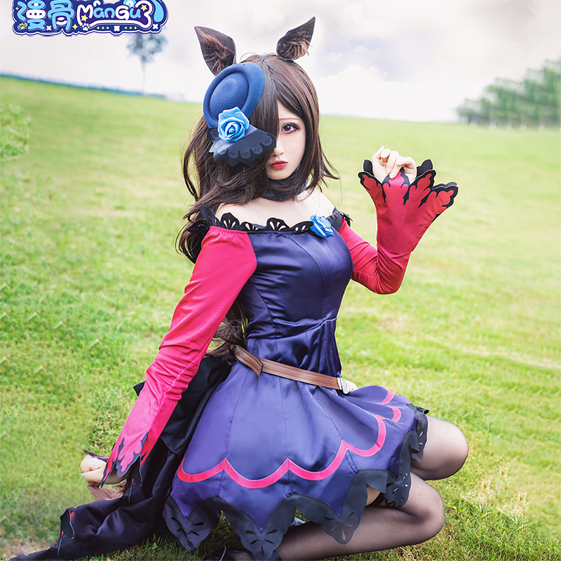 漫骨赛马娘PrettyDerby米浴cos服 决胜服游戏cosplay服装女全套 - 图0