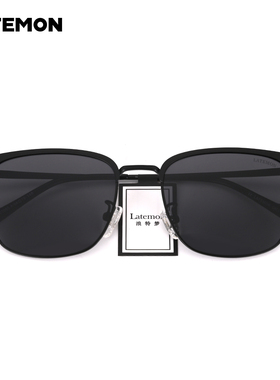 LATEMON浪特梦2025新款墨镜男开车太阳镜防紫外线女高颜值J31065