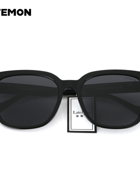 浪特梦2025新款偏光女墨镜板材TAC高清太阳镜周翊然同款男T37032