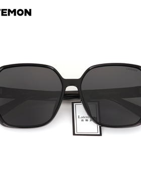 浪特梦26年新款遮阳偏光太阳镜女墨镜防紫外线椭圆形简约T30163