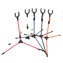 Glass fiber folding bow frame traditional straight-pull bow composite recurve bow bracket bow and arrow non-metallic bracket archery accessories