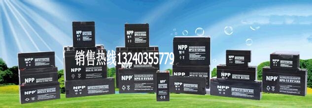 NPP 耐普蓄电池 NP12-33 太阳能免维护蓄电池 12V33AH UPS电源 - 图1