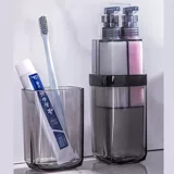 Портативная универсальная бутылка, сумка-органайзер, сумка через плечо для путешествий, комплект