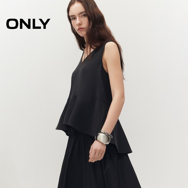 ສະເພາະເສື້ອຍືດຄໍເສື້ອ Lyocell V-neck lace top