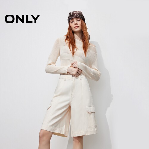 【所有女生的衣橱直播间】ONLY兜风裤/纸片裤 - 图0