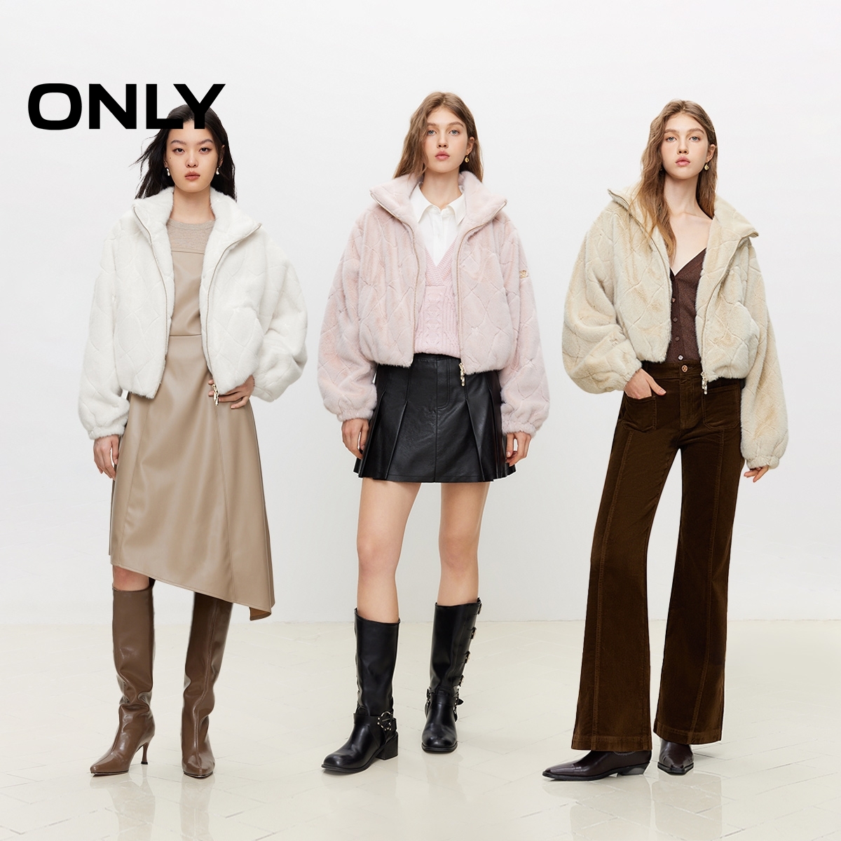 ONLY2024冬季新款可爱