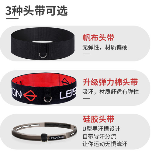 头戴式拳击反应球速度球减压拳击球拳击魔力球反应躲闪训练弹力球 - 图2