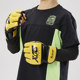 Leiskon boxing gloves half finger MMA