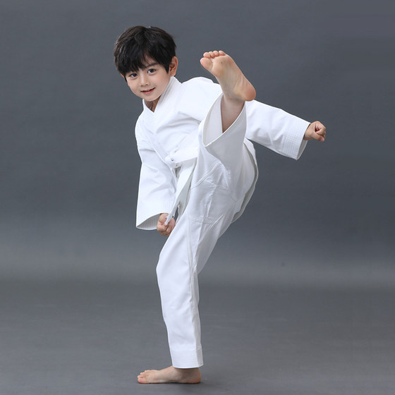 Leiskon karate gi pure cotton breathable and comfortable