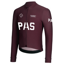 PAS high quality 2024 spring summer thin section breathable sun protection bike long sleeve riding suit male seamless bonding process