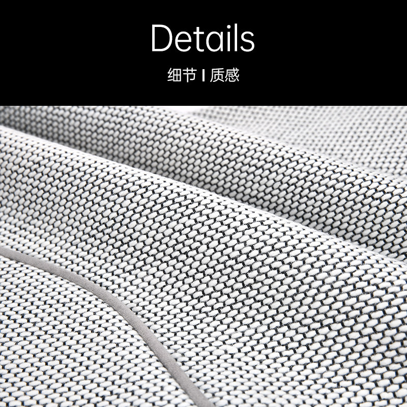 儿童房可爱简约公主风样板房抱枕灰色为底捆绳拼接毛球女孩房靠包