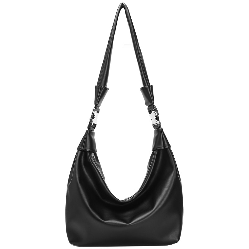 NESBIT慵懒设计感软皮男包斜挎包2025新款纯色简约风大容量饺子包,淘宝优惠券,粉丝福利购,淘宝优惠卷