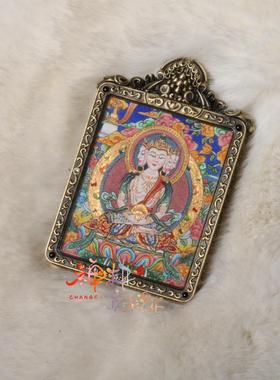 纯手绘随身微唐彩唐大日