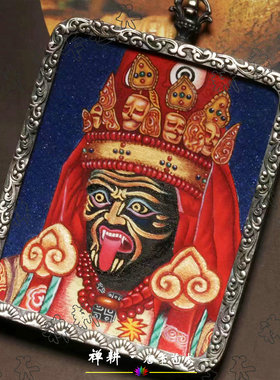 随身手绘微唐男女银壳布本