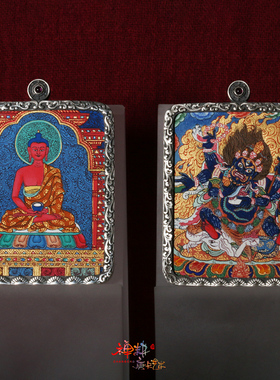 随身微唐男女矿料银壳银壳布本