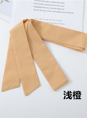女网红衬衫棉蝴蝶结百搭百搭绑带