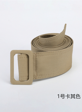 腰带风衣打结简约百搭