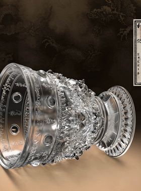 奥格瑞玛大黑天纯手工琉璃杯酒杯