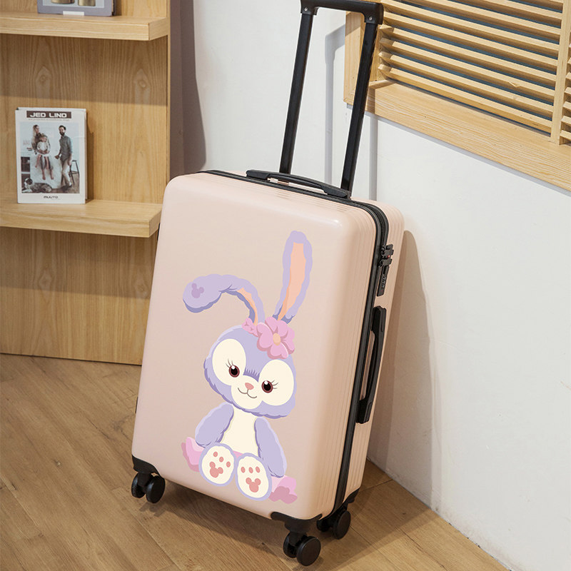 星黛露卡通万向轮日系学生拉杆箱 耐宾箱包旅行箱