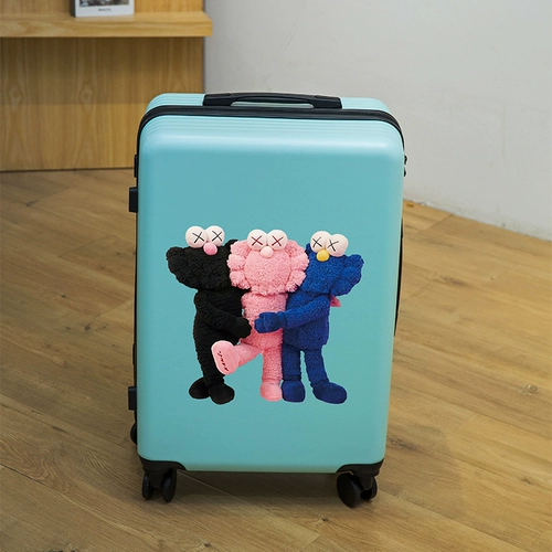 Чемодан, сумка, мультяшная коробка подходит для мужчин и женщин, 2022