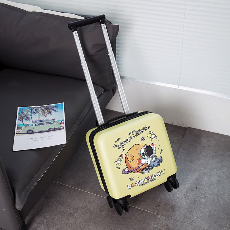 小型141518寸卡通儿童学生拉杆箱 耐宾箱包旅行箱