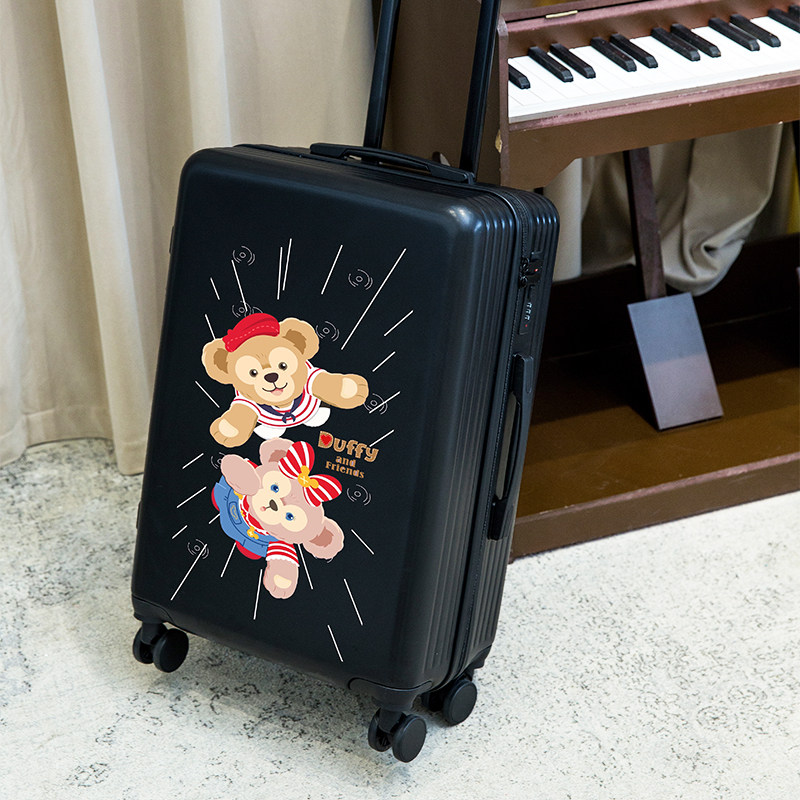 星黛露卡通万向轮日系学生拉杆箱 耐宾箱包旅行箱