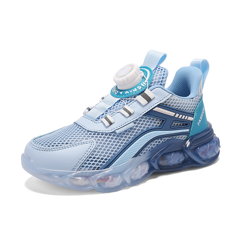 CEO  ABC男童鞋2025夏季新单网透气儿童运动鞋旋转扣儿童镂空网鞋 - 图3