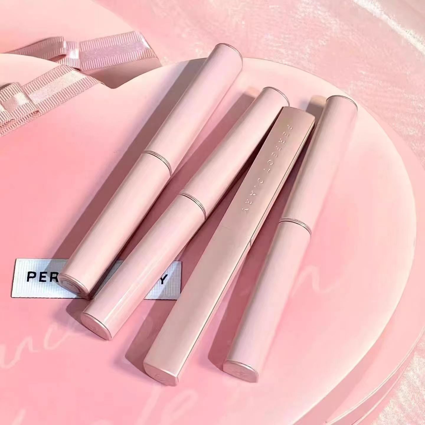 完美日记芭蕾限定小细跟口红丝绒哑光雾面L29翩然烟红L30旋转红梨 - 图1