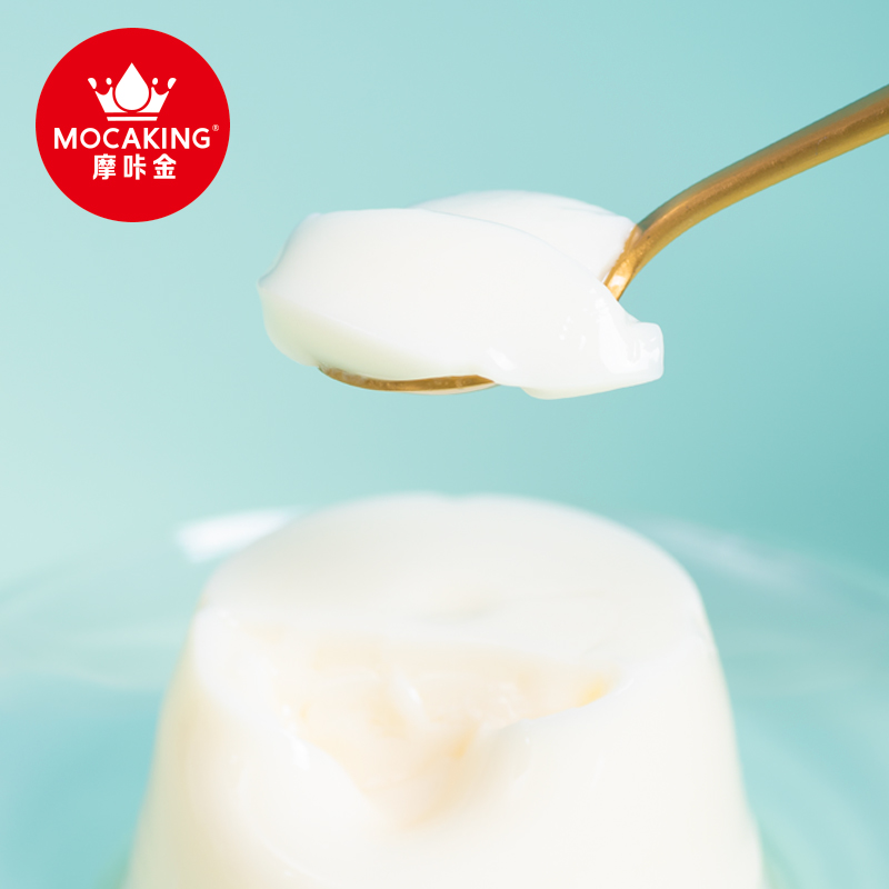【薇娅推荐】摩咔金 牛乳布丁125g*6杯送礼装网红甜品奶冻下午茶 - 图0