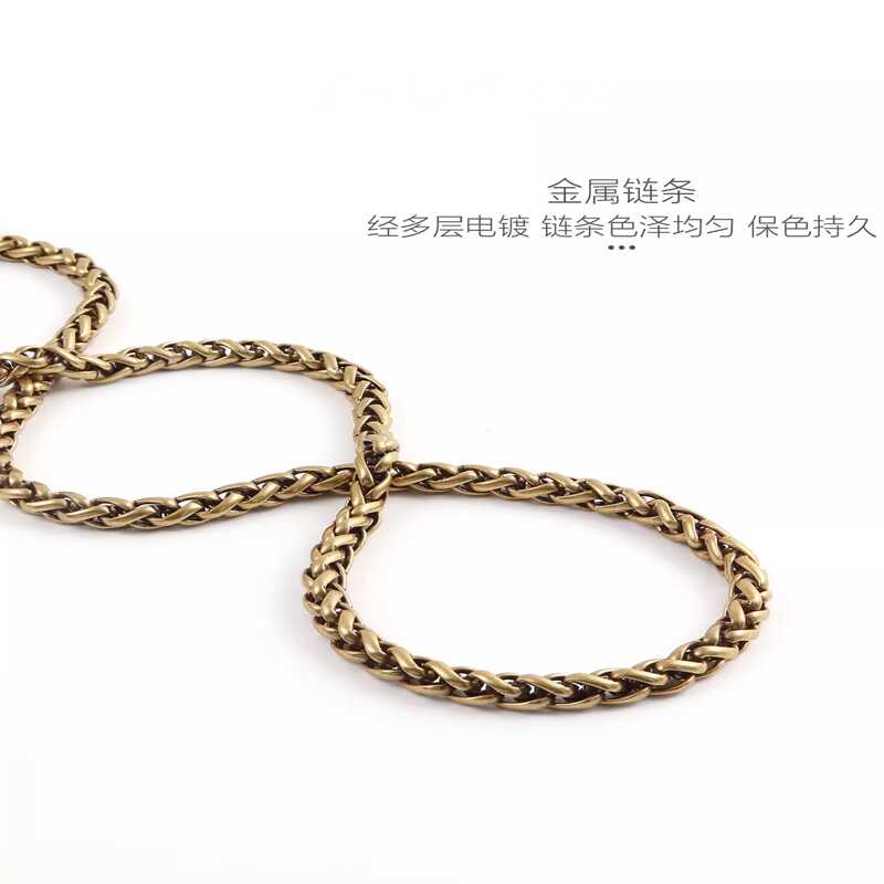 Replacement shoulder strap crossbody bag chain single purchase armpit high-end