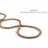 Replacement shoulder strap crossbody bag chain single purchase armpit high-end